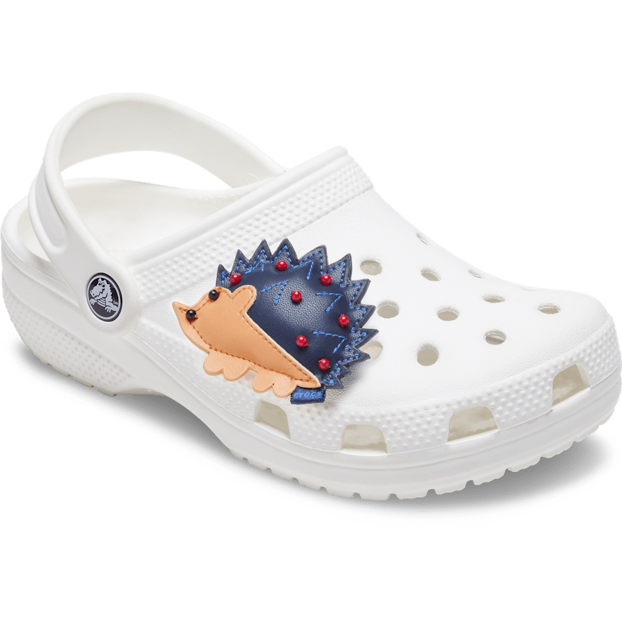 Faux Leather Hedgehog Jibbitz™ charms | Crocs on sale
