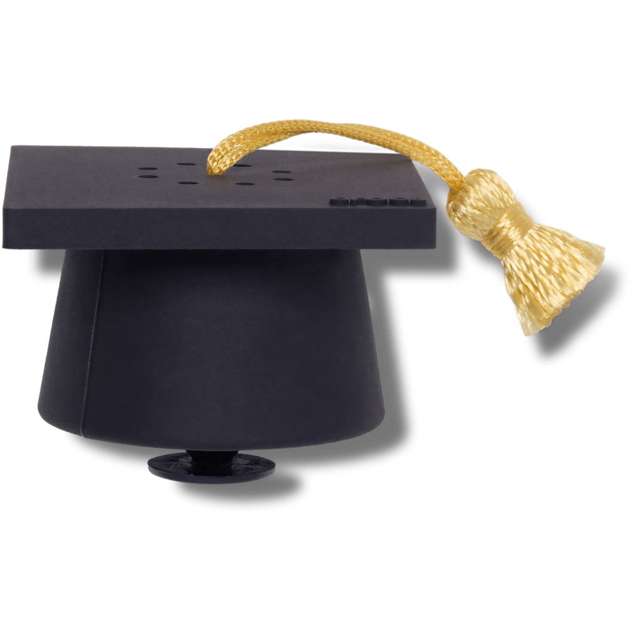 RecordYourOwnSoundGraduation Jibbitz™ charms | Crocs sale