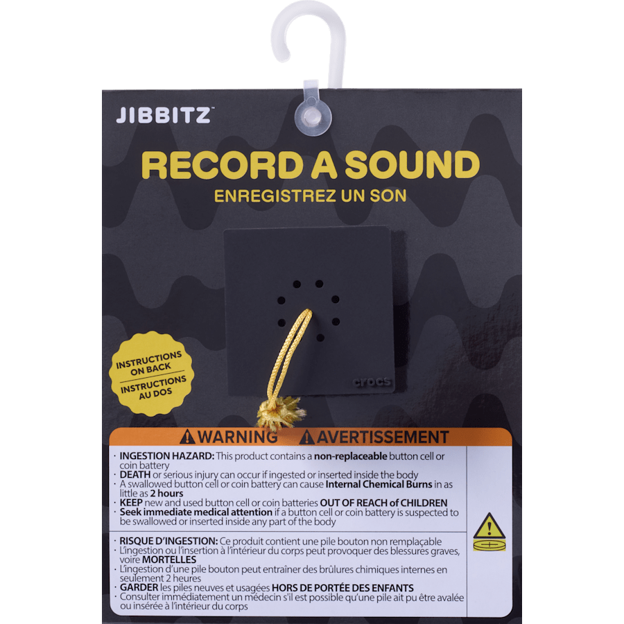 RecordYourOwnSoundGraduation Jibbitz™ charms | Crocs sale