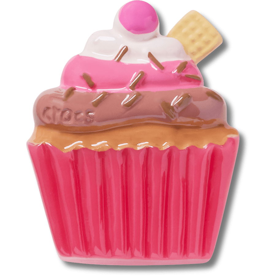 Chocolate Cupcake Jibbitz™ charms | Crocs US