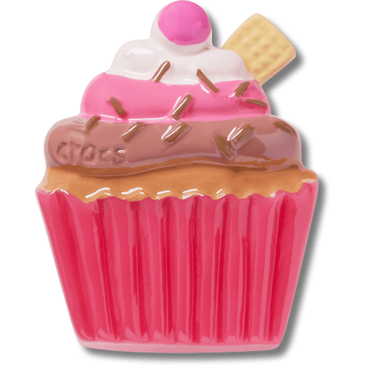 Chocolate Cupcake Jibbitz™ charms | Crocs US