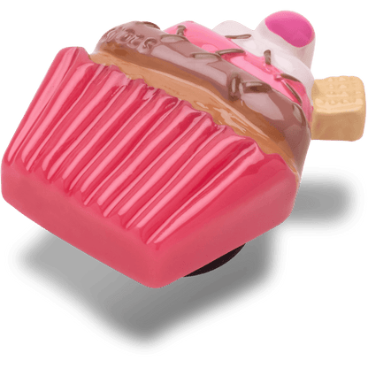 Chocolate Cupcake Jibbitz™ charms | Crocs US