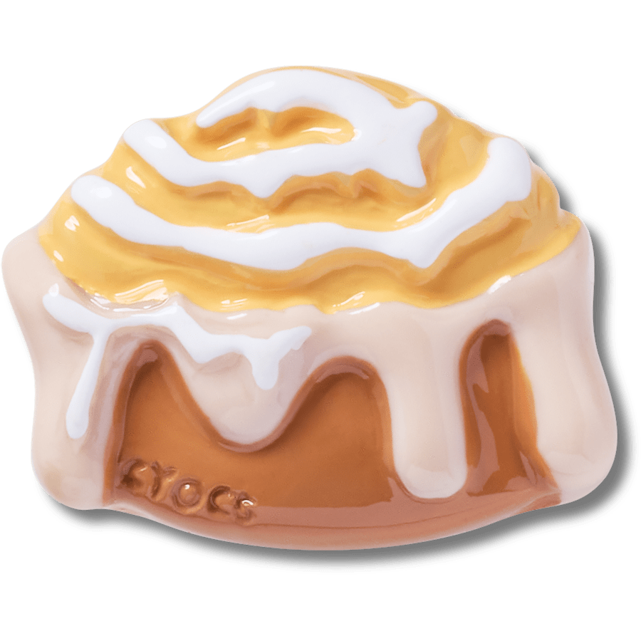 Cinnamon Roll with Icing Jibbitz™ charms | Crocs outlet