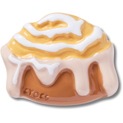 Cinnamon Roll with Icing Jibbitz™ charms | Crocs outlet