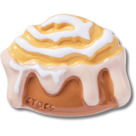Cinnamon Roll with Icing Jibbitz™ charms | Crocs outlet