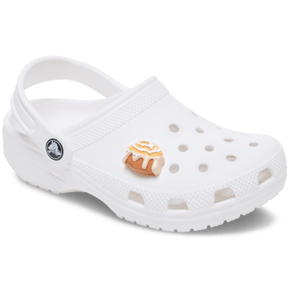 Cinnamon Roll with Icing Jibbitz™ charms | Crocs outlet
