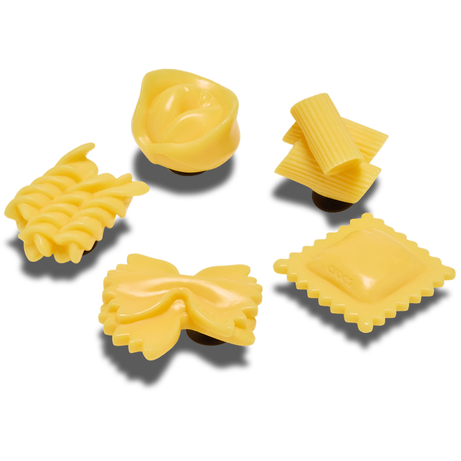 Realistic Pasta 5 Pack Jibbitz™ charms | Crocs discount