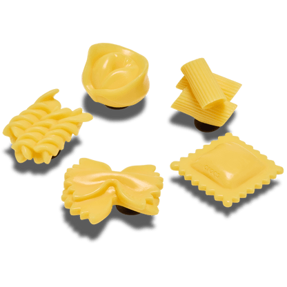 Realistic Pasta 5 Pack Jibbitz™ charms | Crocs discount