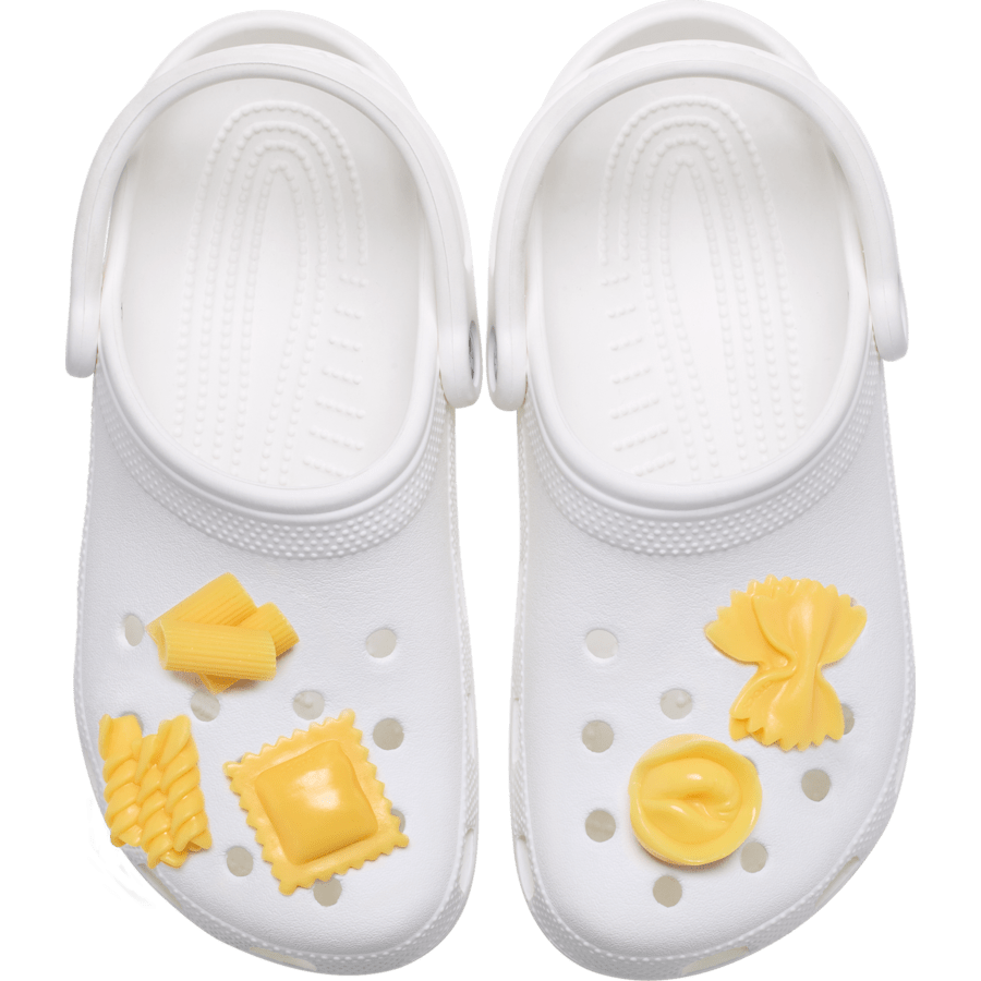 Realistic Pasta 5 Pack Jibbitz™ charms | Crocs discount