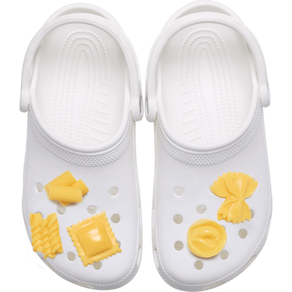 Realistic Pasta 5 Pack Jibbitz™ charms | Crocs discount