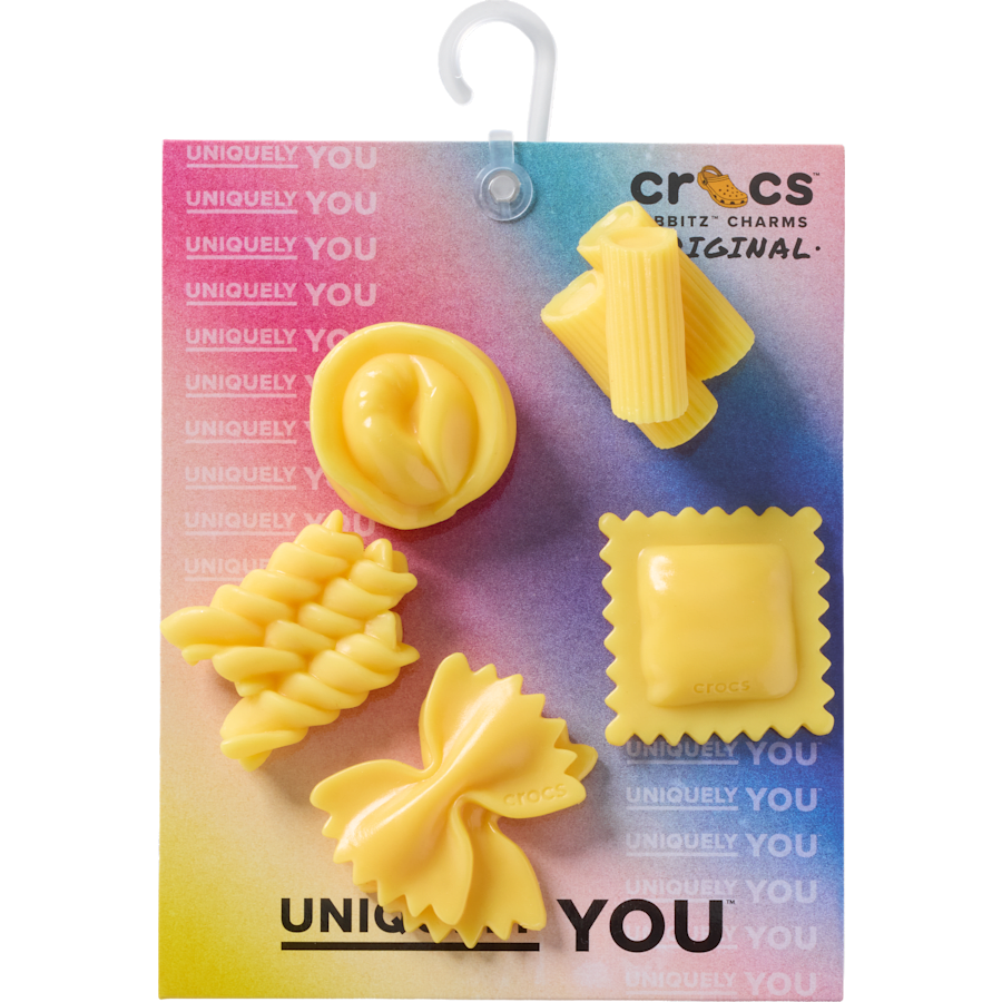 Realistic Pasta 5 Pack Jibbitz™ charms | Crocs discount