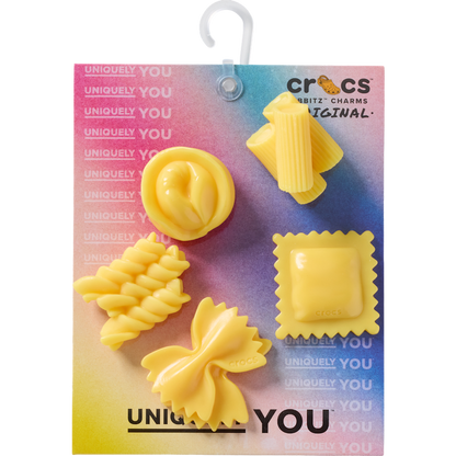 Realistic Pasta 5 Pack Jibbitz™ charms | Crocs discount
