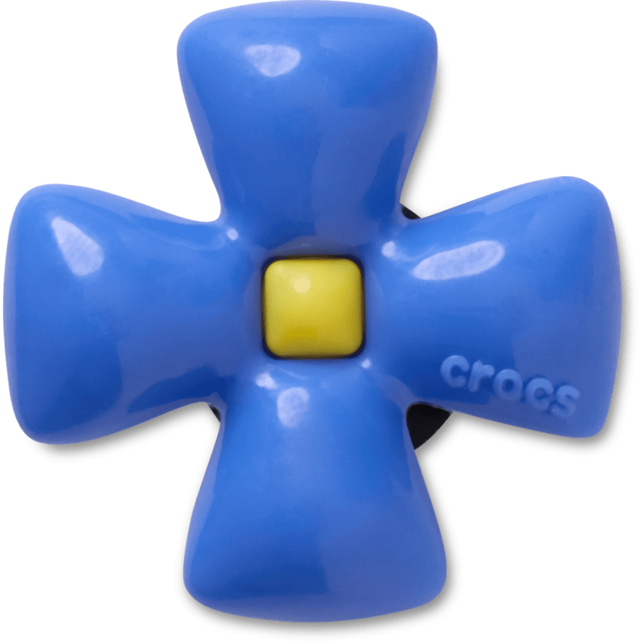 Puffy Blue Flower Jibbitz™ charms | Crocs for sale