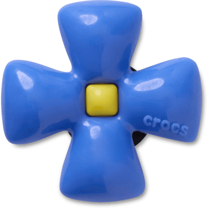 Puffy Blue Flower Jibbitz™ charms | Crocs for sale