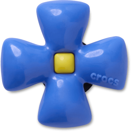 Puffy Blue Flower Jibbitz™ charms | Crocs for sale