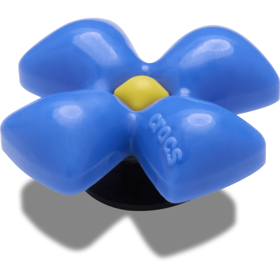 Puffy Blue Flower Jibbitz™ charms | Crocs for sale