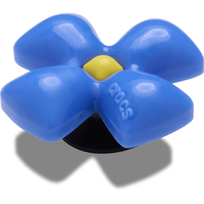Puffy Blue Flower Jibbitz™ charms | Crocs for sale