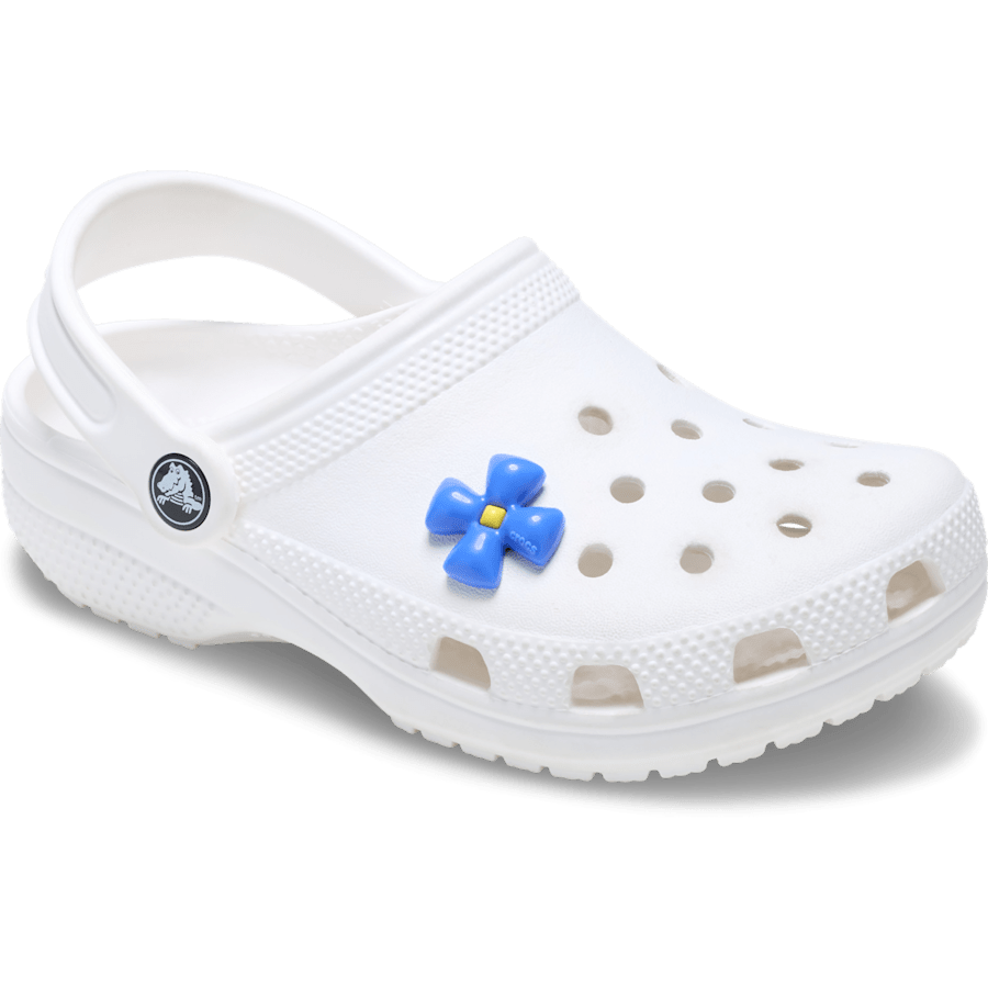 Puffy Blue Flower Jibbitz™ charms | Crocs for sale