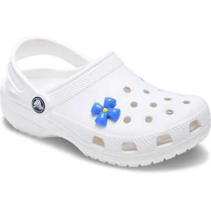 Puffy Blue Flower Jibbitz™ charms | Crocs for sale