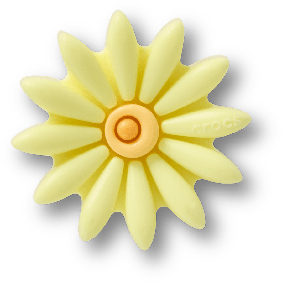 Puffy Yellow Daisy Jibbitz™ charms | Crocs on sale