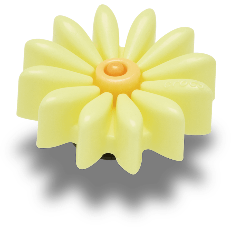 Puffy Yellow Daisy Jibbitz™ charms | Crocs on sale