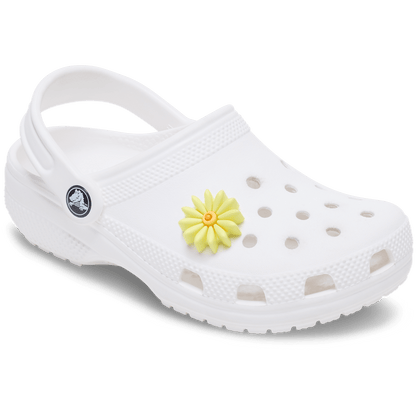Puffy Yellow Daisy Jibbitz™ charms | Crocs on sale