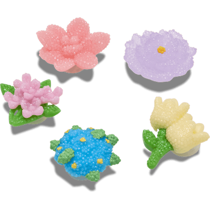 Beaded Flowers 5 Pack Jibbitz™ charms | Crocs sale