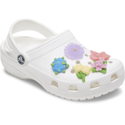 Beaded Flowers 5 Pack Jibbitz™ charms | Crocs sale