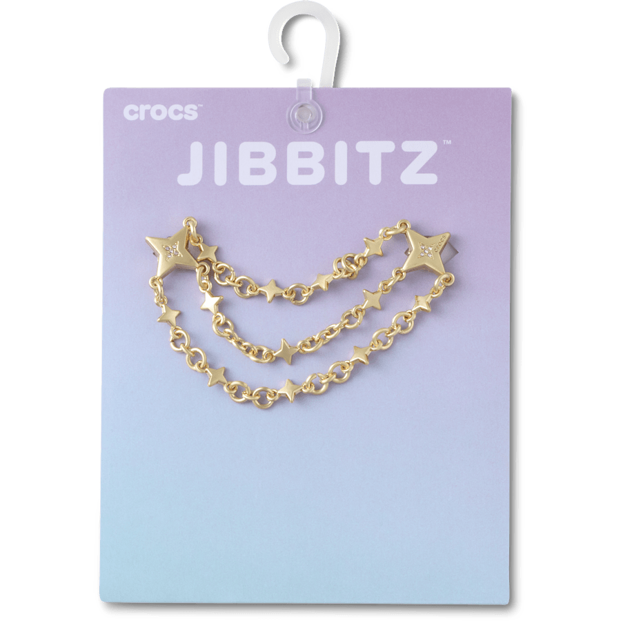 Star Chain Jibbitz™ charms | Crocs online