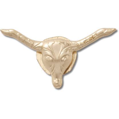 Gold Bull Jibbitz™ charms | Crocs US