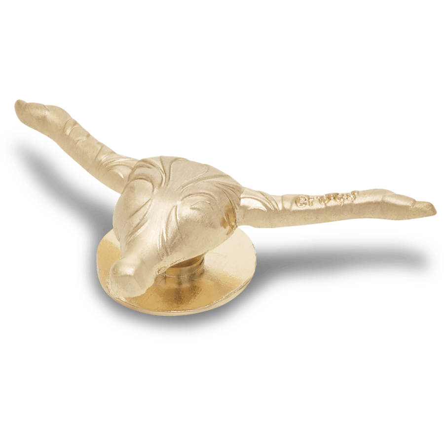 Gold Bull Jibbitz™ charms | Crocs US