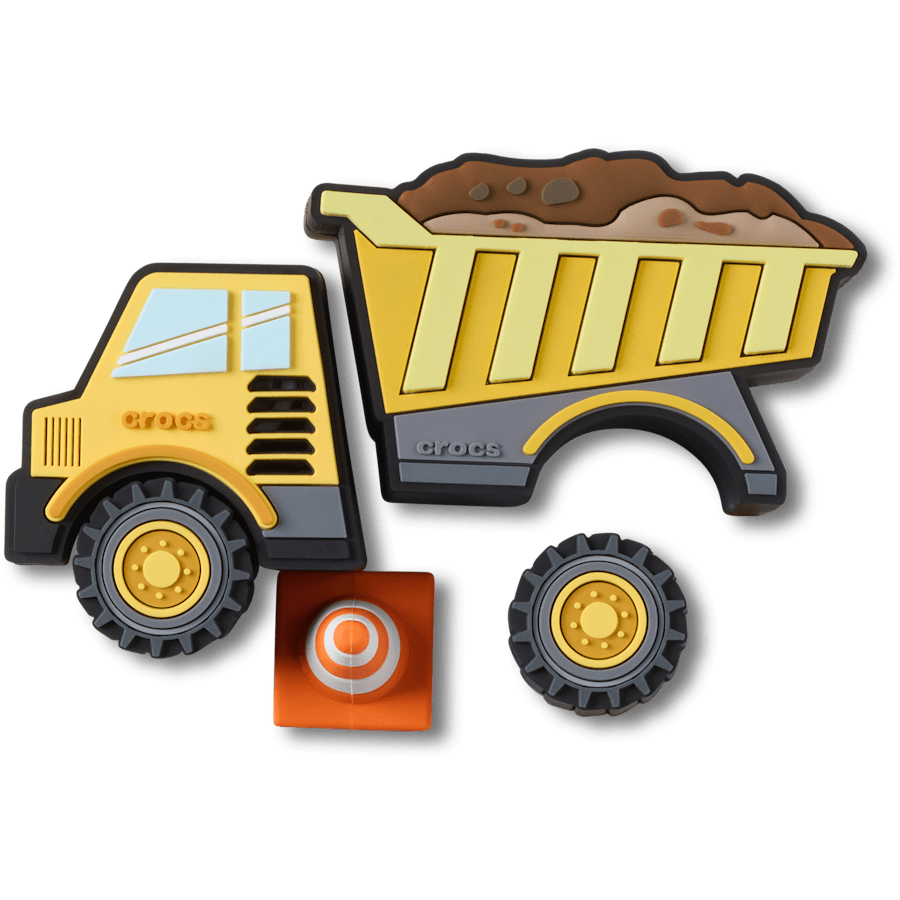 MYO Construction Truck5Pack Jibbitz™ charms | Crocs outlet
