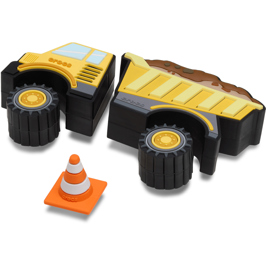 MYO Construction Truck5Pack Jibbitz™ charms | Crocs outlet