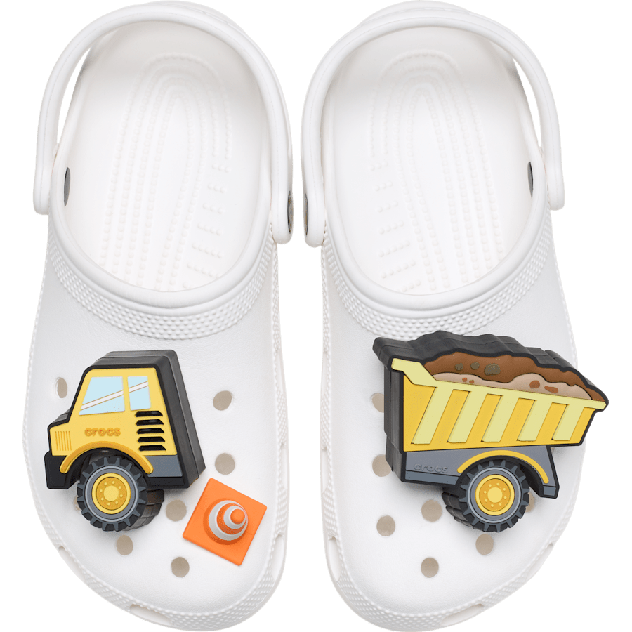 MYO Construction Truck5Pack Jibbitz™ charms | Crocs outlet