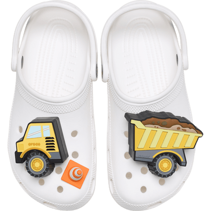MYO Construction Truck5Pack Jibbitz™ charms | Crocs outlet