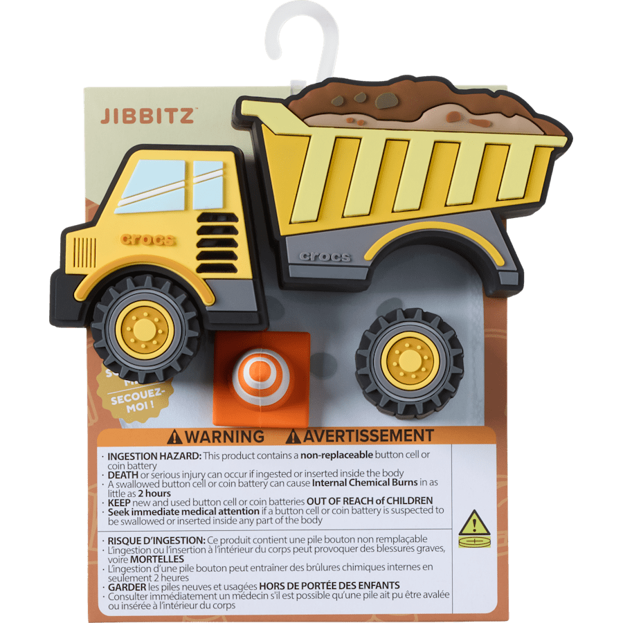 MYO Construction Truck5Pack Jibbitz™ charms | Crocs outlet