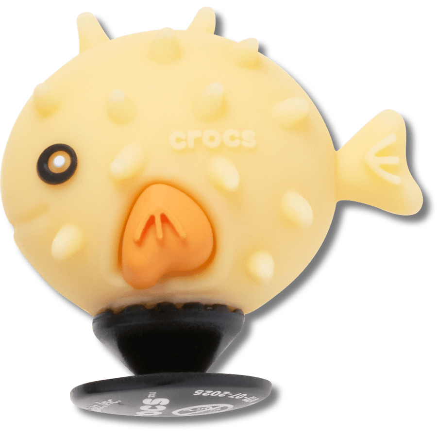3D UV Changing Puffer Fish Jibbitz™ charms | Crocs discount