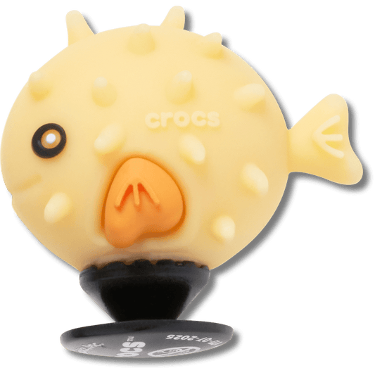 3D UV Changing Puffer Fish Jibbitz™ charms | Crocs discount
