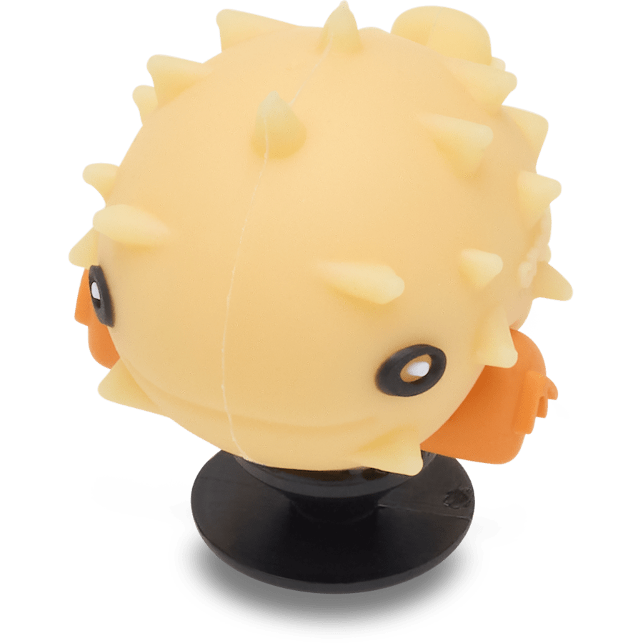 3D UV Changing Puffer Fish Jibbitz™ charms | Crocs discount