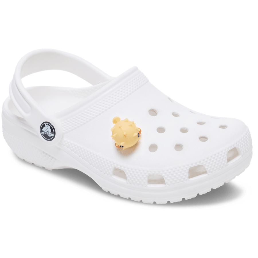 3D UV Changing Puffer Fish Jibbitz™ charms | Crocs discount