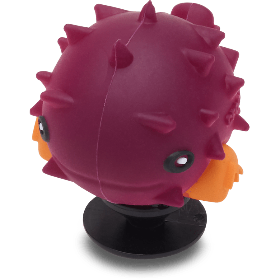 3D UV Changing Puffer Fish Jibbitz™ charms | Crocs discount