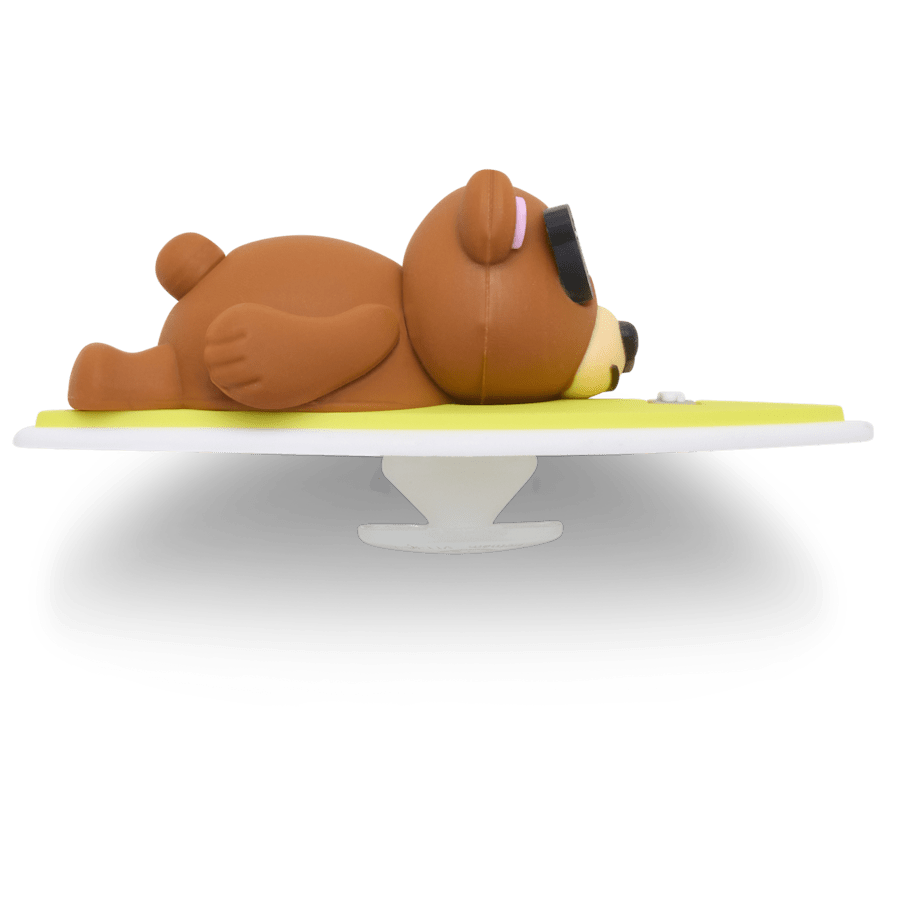 3D Surfing Bear Jibbitz™ charms | Crocs on sale