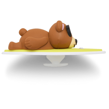 3D Surfing Bear Jibbitz™ charms | Crocs on sale