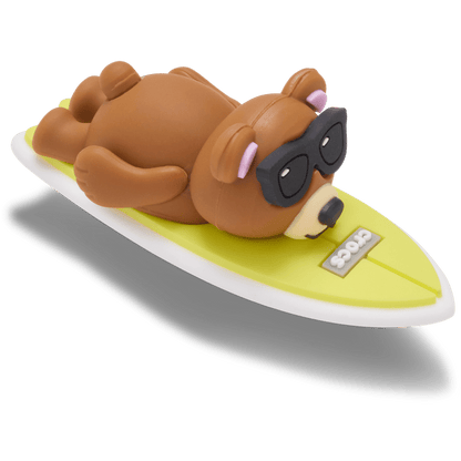 3D Surfing Bear Jibbitz™ charms | Crocs on sale