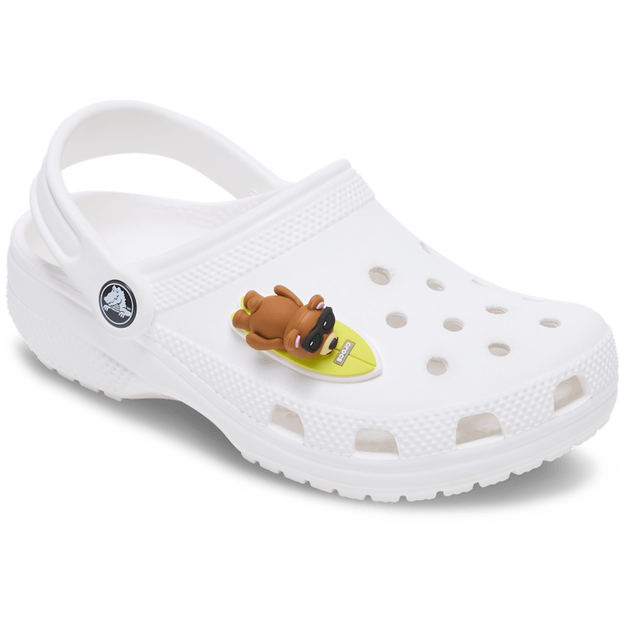 3D Surfing Bear Jibbitz™ charms | Crocs on sale