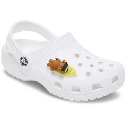 3D Surfing Bear Jibbitz™ charms | Crocs on sale