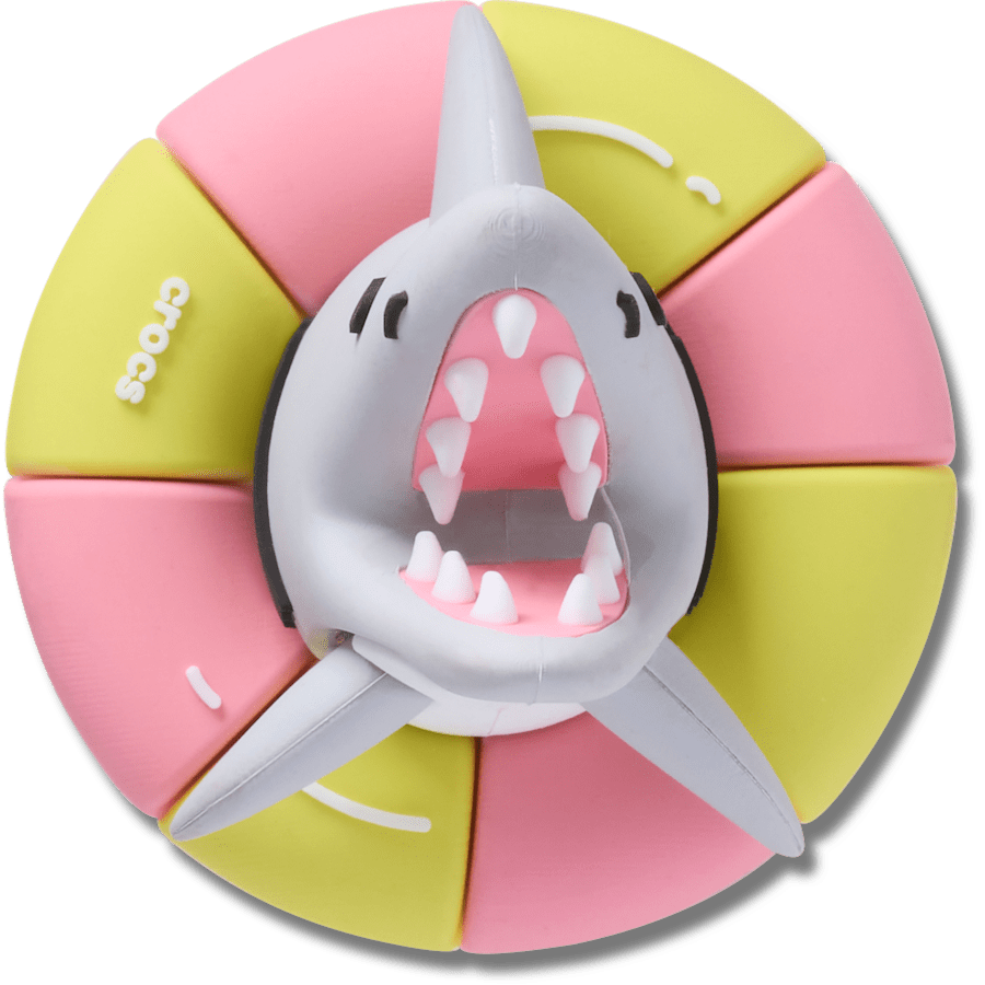 3D Swimming Shark Jibbitz™ charms | Crocs sale
