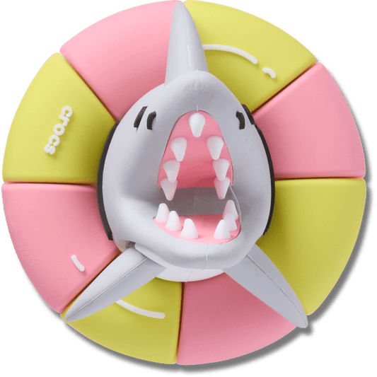 3D Swimming Shark Jibbitz™ charms | Crocs sale