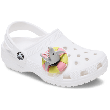 3D Swimming Shark Jibbitz™ charms | Crocs sale
