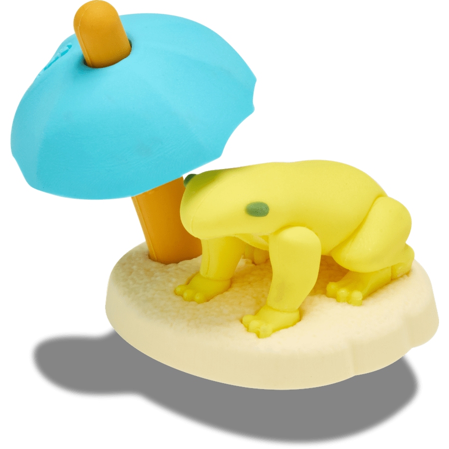 3D Chilling Frog Jibbitz™ charms | Crocs near me